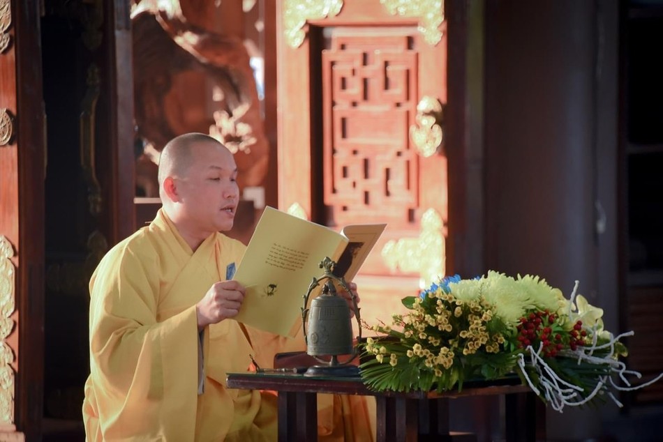 Đại đức Pháp Toàn trùng tuyên giới Đại đức Pháp Toàn trùng tuyên giới