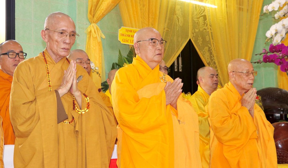 Khóa lễ tưởng niệm Đại tường Trưởng lão Hòa thượng Thích Huệ Tánh Khóa lễ tưởng niệm Đại tường Trưởng lão Hòa thượng Thích Huệ Tánh