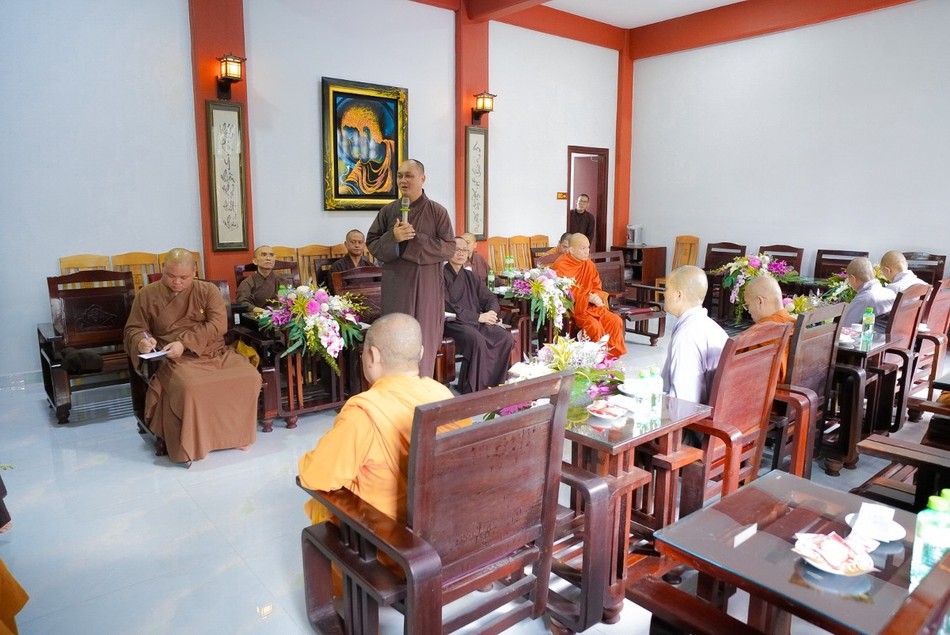 Chư tôn đức đóng góp ý kiến