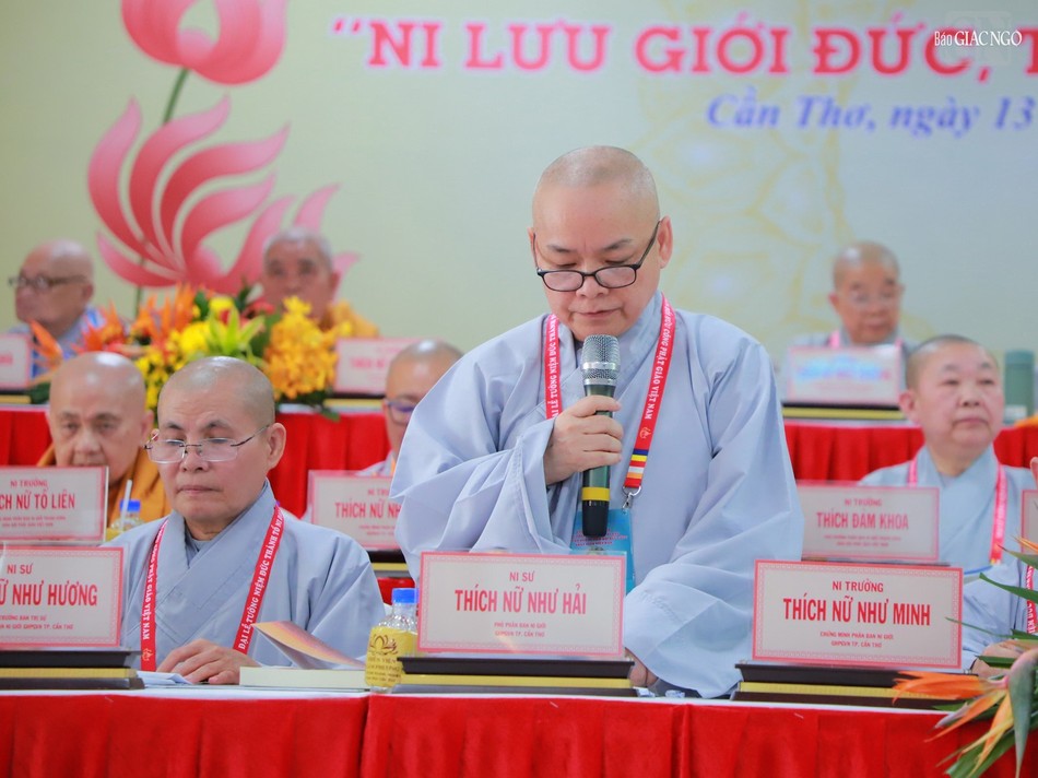 Ni sư Thích nữ Như Hải, Phó Phân ban Ni giới T.Ư