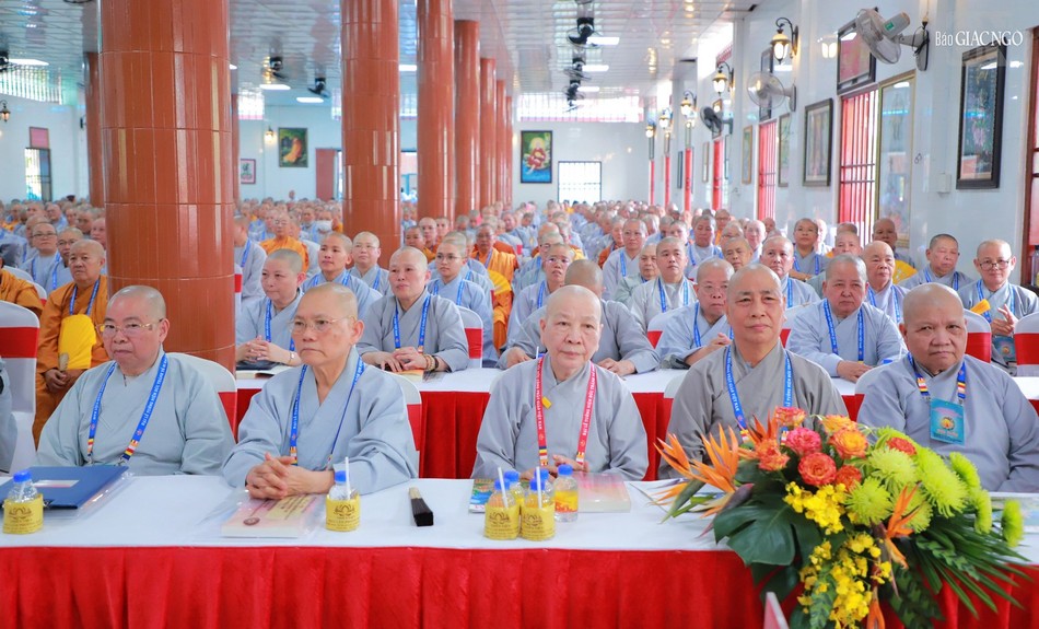 Chư Ni các tỉnh thành tham dự