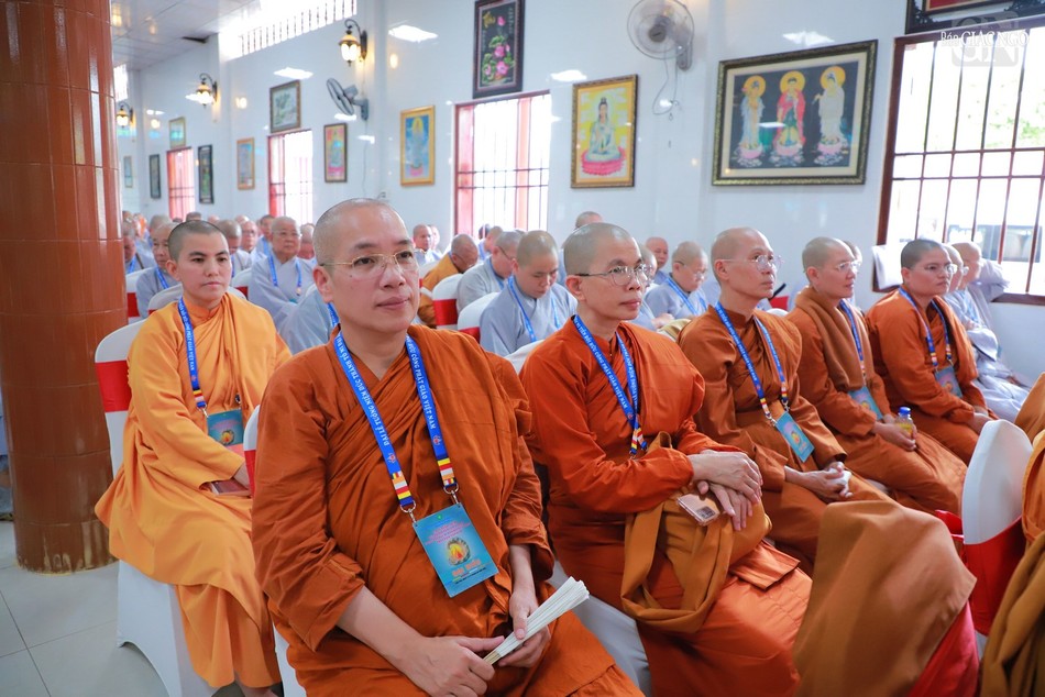 Có 55 Phân ban Ni giới các tỉnh thành về tham dự