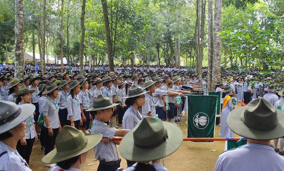 Gia đình Phật tử Việt Nam là một tổ chức đặc thù của Phật giáo Việt Nam - Ảnh: Như Danh