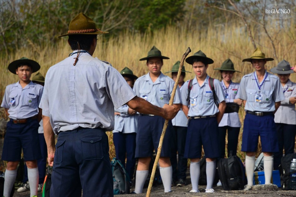 Việc tổ chức, hướng dẫn sinh hoạt tu học của Gia đình Phật tử được Giáo hội tin tưởng giao cho một bộ phận huynh trưởng tiêu biểu trực tiếp điều hành quản lý với chức danh là Ban Hướng dẫn Phân ban Gia đình Phật tử - Ảnh: Như Danh