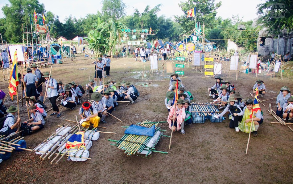 Trò chơi lớn - Ảnh: Dương Bá