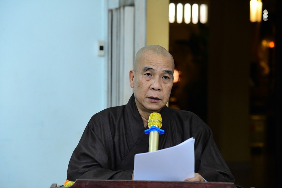 Thượng tọa Thích Quảng Chơn, Phó Thường trực Ban Trị sự GHPGVN Q.10