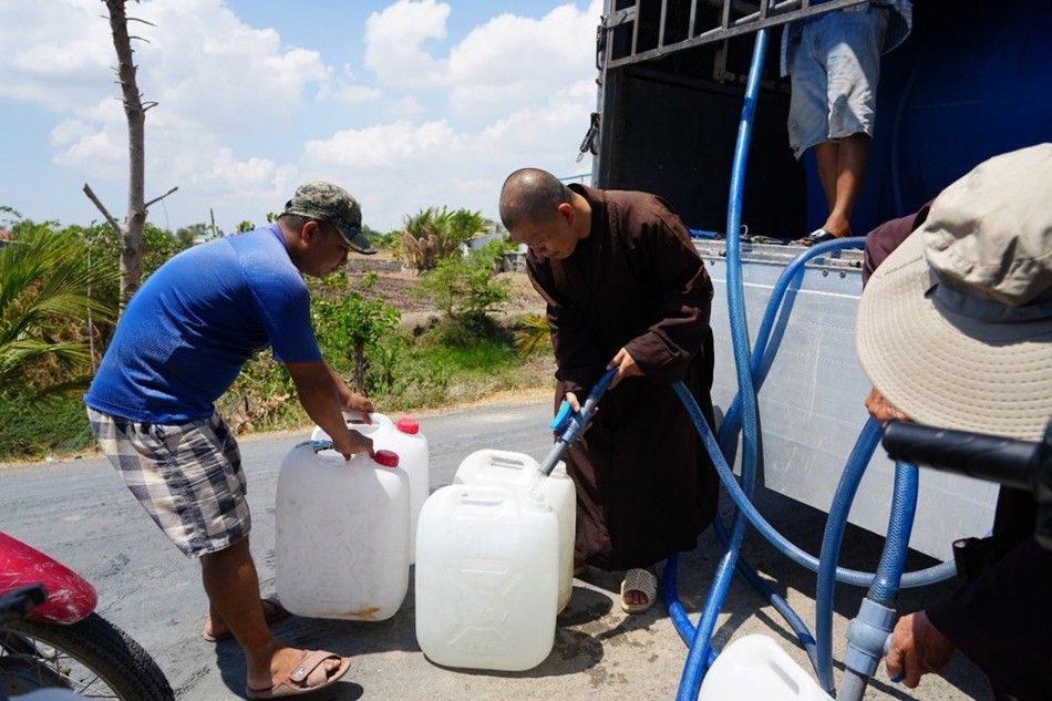 Ngày 30-4, chương trình &quot;Giọt nước nghĩa tình&quot; sẽ tiếp tục tại H.Tân Trụ, Long An