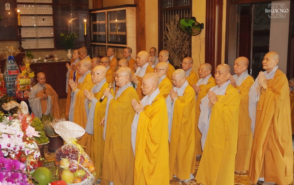 Chư Ni Phân ban Ni giới T.Ư, TP.HCM tưởng niệm Chư Ni Phân ban Ni giới T.Ư, TP.HCM tưởng niệm