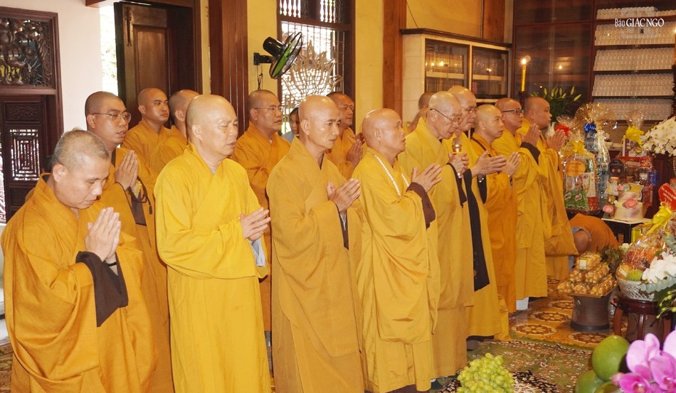 Chư tôn đức tưởng niệm Ni trưởng Thích nữ Như Hoa Chư tôn đức tưởng niệm Ni trưởng Thích nữ Như Hoa