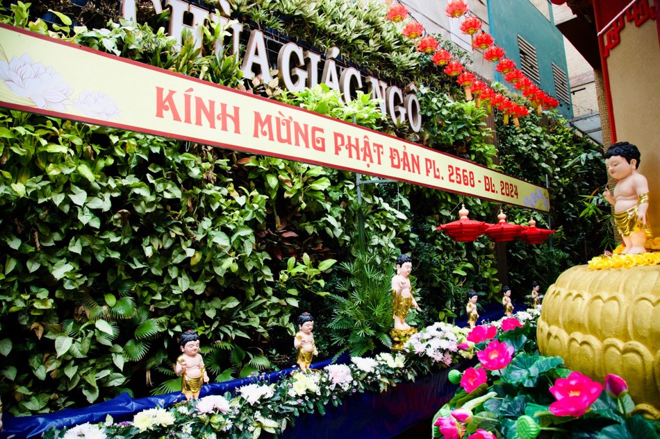 Chùa Giác Ngộ, Q.10