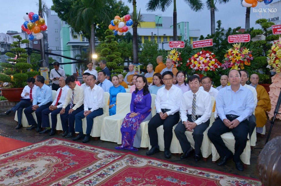 Đại diện chính quyền TP.HCM, Q.3 tham dự