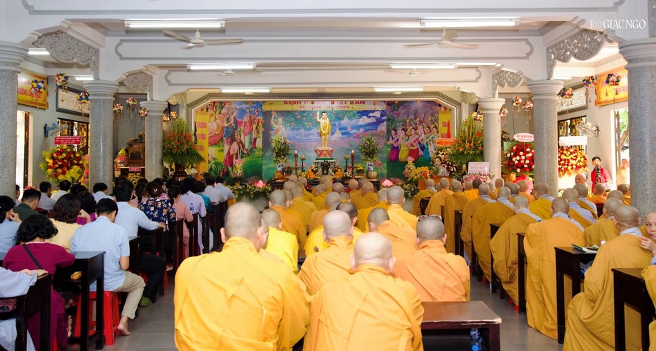 Quang cảnh buổi lễ