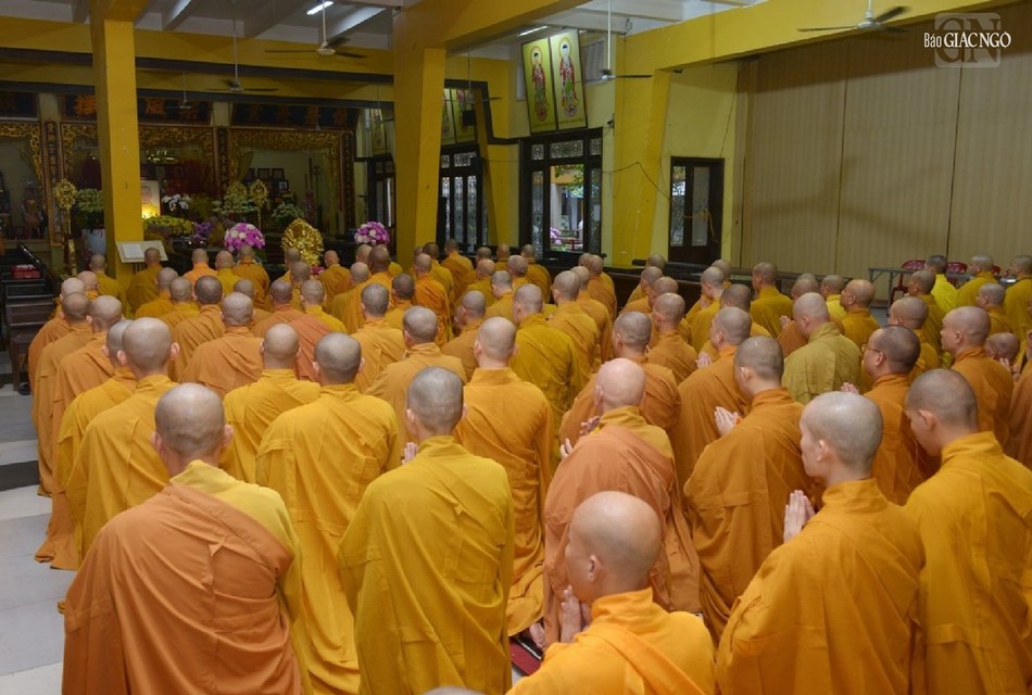 Trang nghiêm lễ tác bạch an cư Trang nghiêm lễ tác bạch an cư