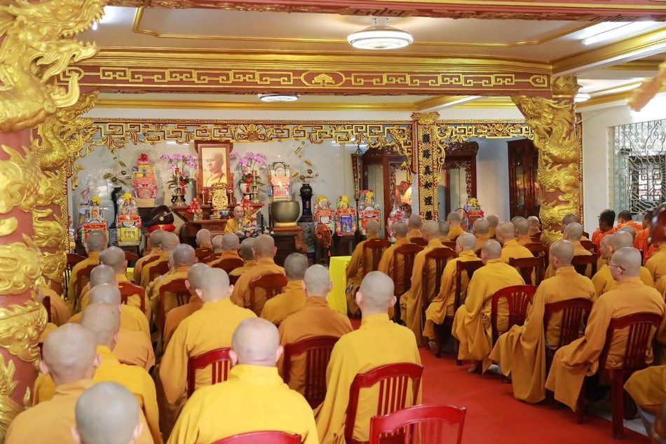 Khóa An cư kiết hạ Phật lịch 2568, tại Q.3 có các trường hạ tập trung: chùa Vĩnh Nghiêm, Xá Lợi, Hưng Phước, Phật Đà, Candaransi (Nam tông Khmer), Phước Hòa và thiền viện Quảng Đức