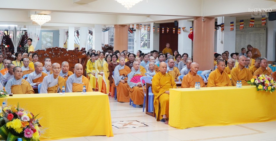 Chư Tăng Ni tỉnh Cà Mau