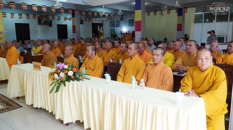 Chư Tăng tại Bến Tre