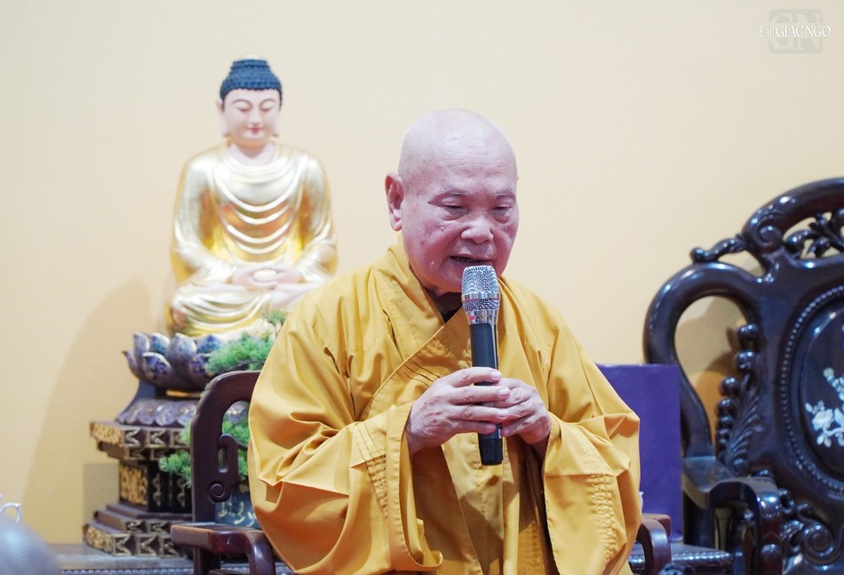 Trưởng lão Hòa thượng Thích Thiện Nhơn