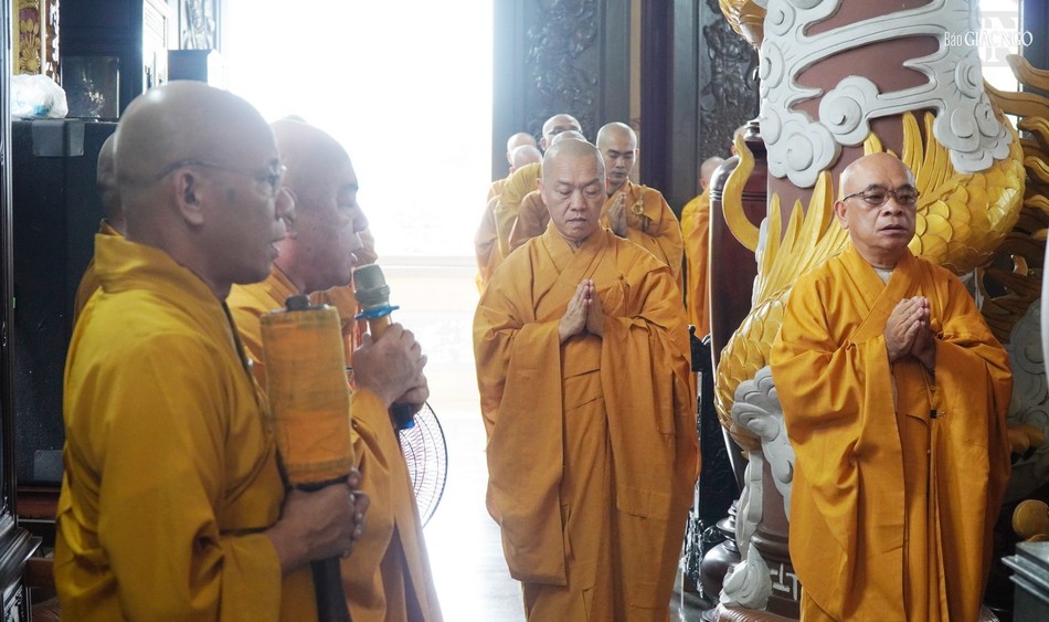 Chư tôn đức các ban ngành Phật giáo Củ Chi