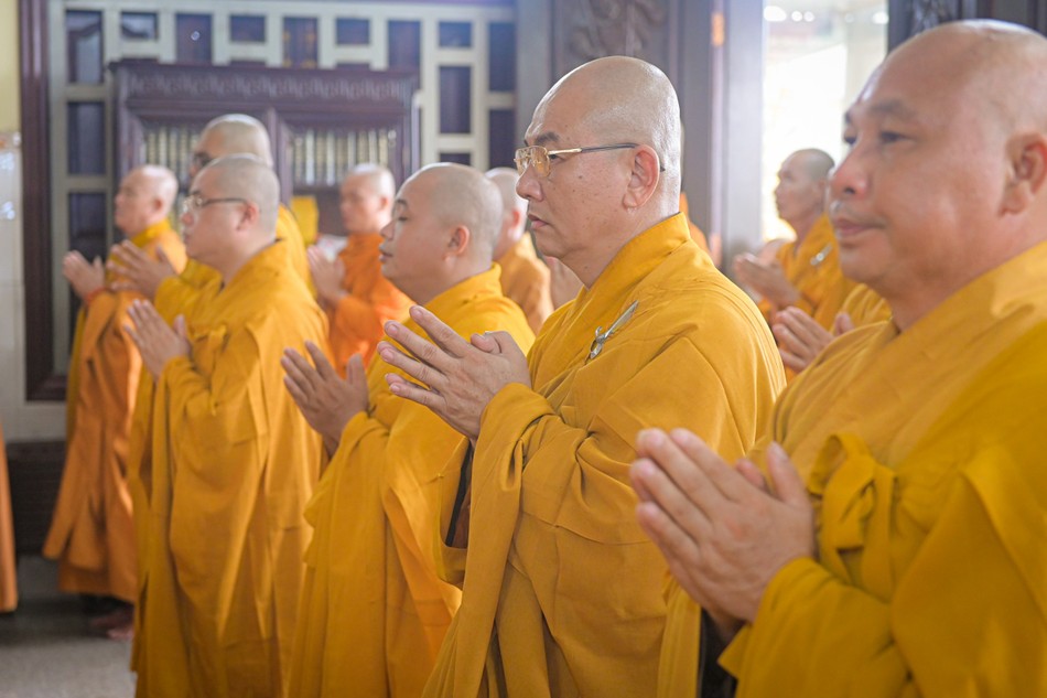 Trường hạ chùa Pháp Thành có hơn 80 hành giả an cư