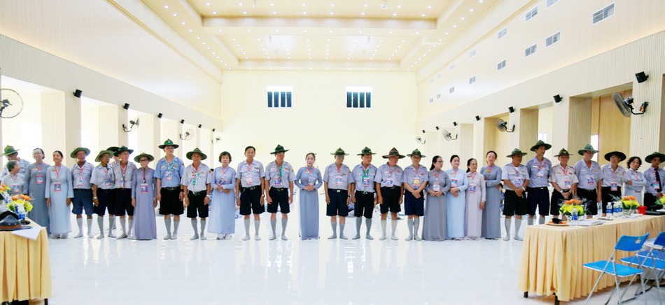 Ra mắt nhân sự Ban Quản trại Liên trại huấn luyện huynh trưởng Lộc Uyển, A Dục, Huyền Trang