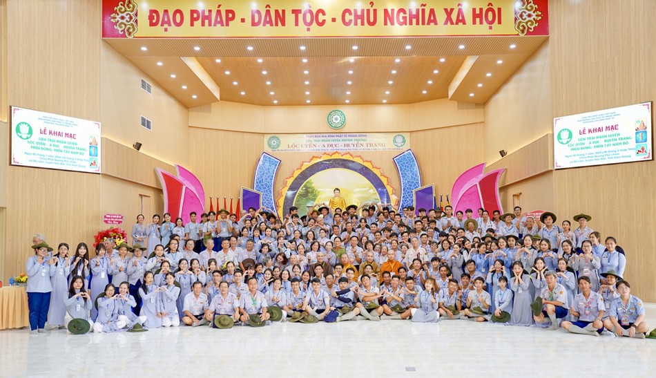 Liên Trại huấn luyện diễn ra từ ngày 5 đến ngày 7-7-2024