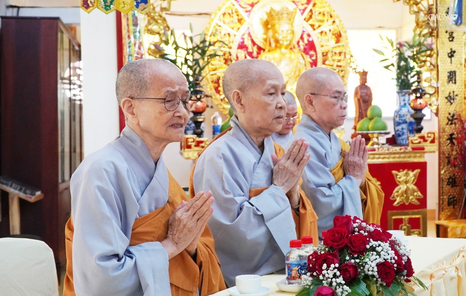 Chư Ni chứng minh, Ban Chức sự trường hạ Phước Hòa