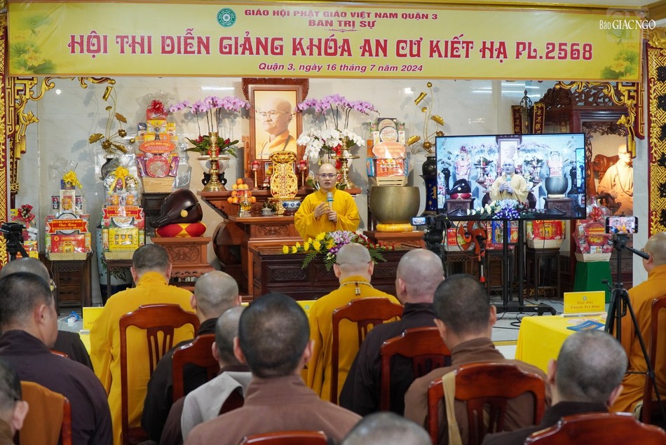 Đại đức Thích Thiên Khánh chia sẻ về chủ đề &quot;Vu lan - Báo hiếu&quot;