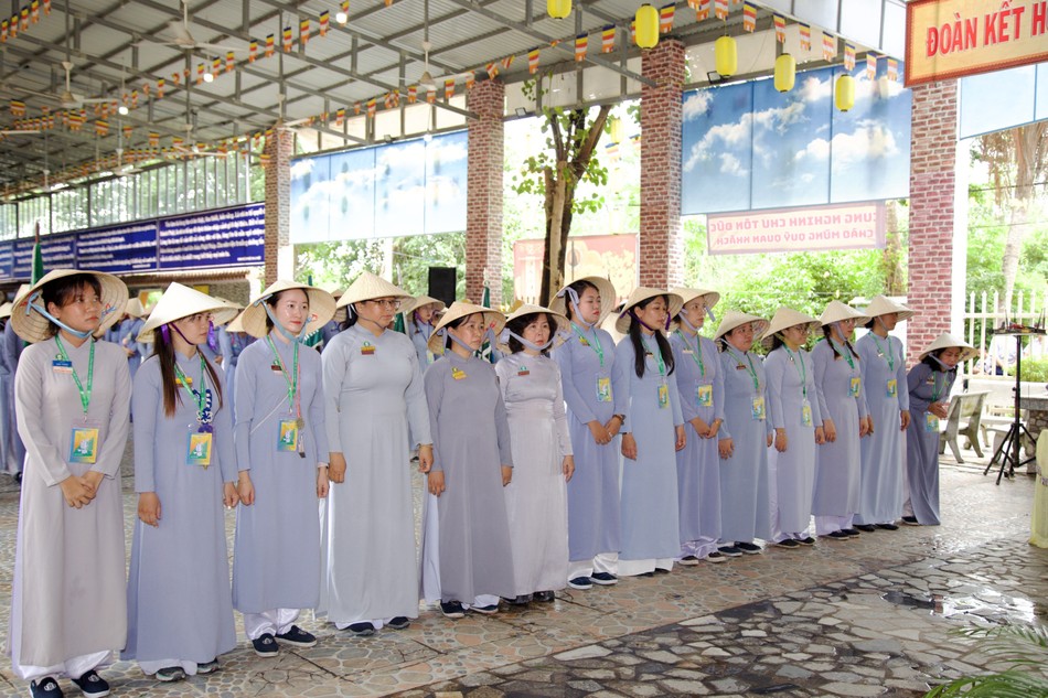 Ban Quản trại Tâm Chánh XI Ban Quản trại Tâm Chánh XI