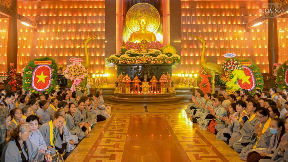 Khóa lễ trai đàn chẩn tế tại Đền Bến Dược, H.Củ Chi, TP.HCM