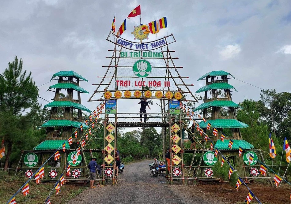 Trại họp bạn ngành Thanh, Thiếu các tỉnh Tây Nguyên diễn ra từ ngày 27 đến 29-7-2024 Trại họp bạn ngành Thanh, Thiếu các tỉnh Tây Nguyên diễn ra từ ngày 27 đến 29-7-2024