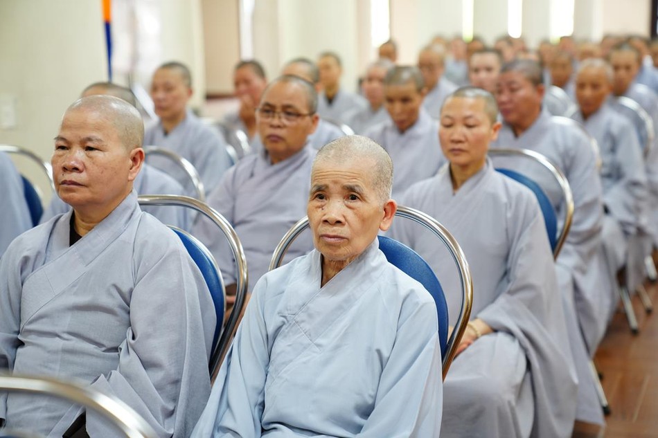 Riêng trường hạ Trúc Lâm Thiên Trường có 121 hành giả về an cư tập trung