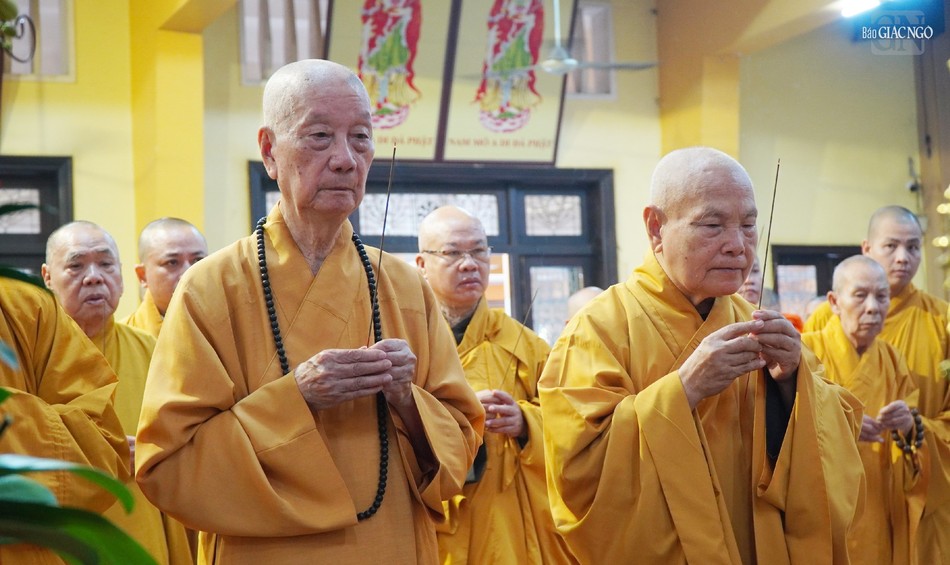 Chư tôn giáo phẩm Hội đồng Chứng minh, Hội đồng Trị sự tưởng niệm