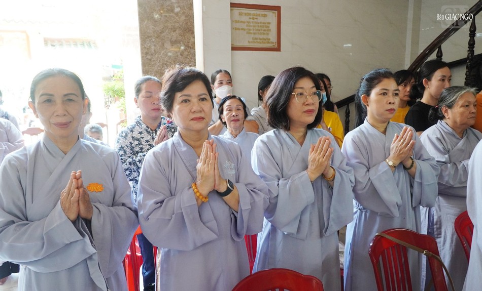 Phật tử tham dự