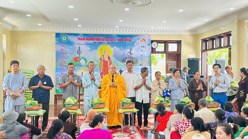 Đại đức Thích Huệ Đạo nói về ý nghĩa Vu lan Đại đức Thích Huệ Đạo nói về ý nghĩa Vu lan