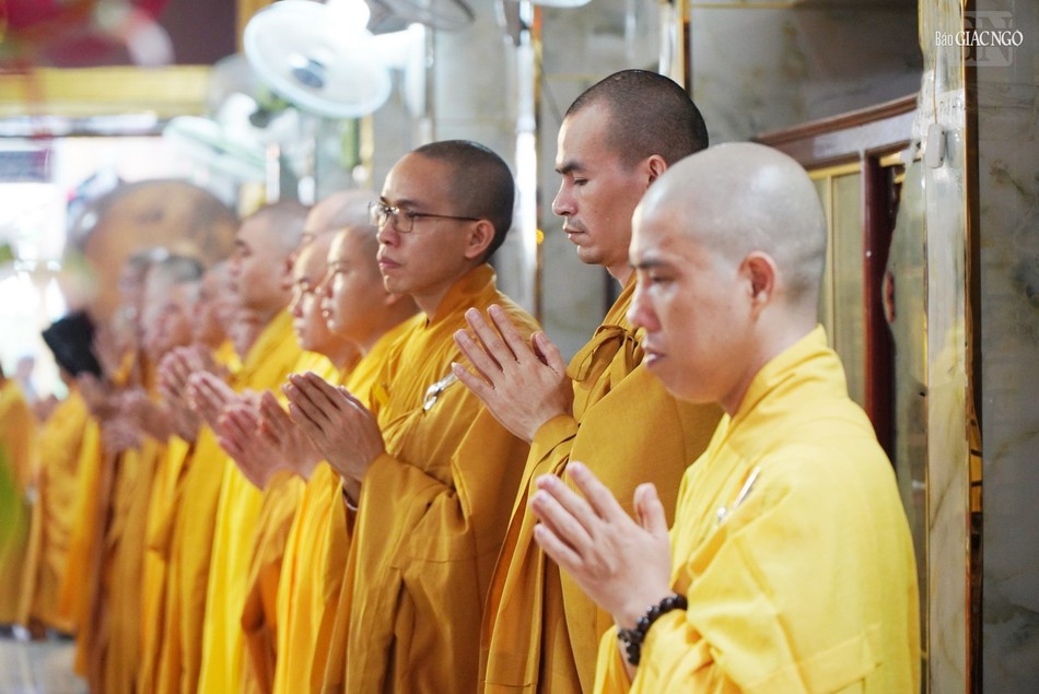 Trường hạ Quảng Đức có 130 hành giả an cư