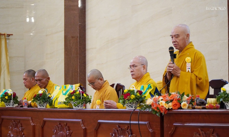 Hòa thượng Thích Nhựt Hỷ đạo từ chứng minh