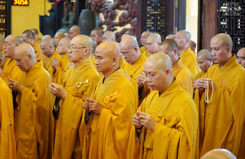 Chư Tăng Phật giáo TP.HCM thành kính tưởng niệm Chư Tăng Phật giáo TP.HCM thành kính tưởng niệm