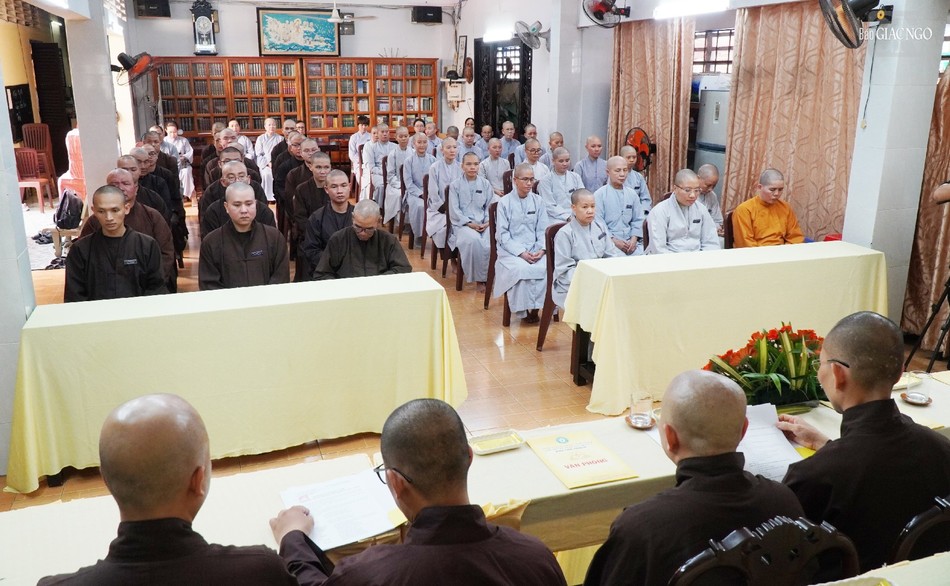 Sau lễ khai giảng, Tăng Ni sinh khóa XVI sẽ bắt đầu học vào ngày 6-9-2024 Sau lễ khai giảng, Tăng Ni sinh khóa XVI sẽ bắt đầu học vào ngày 6-9-2024