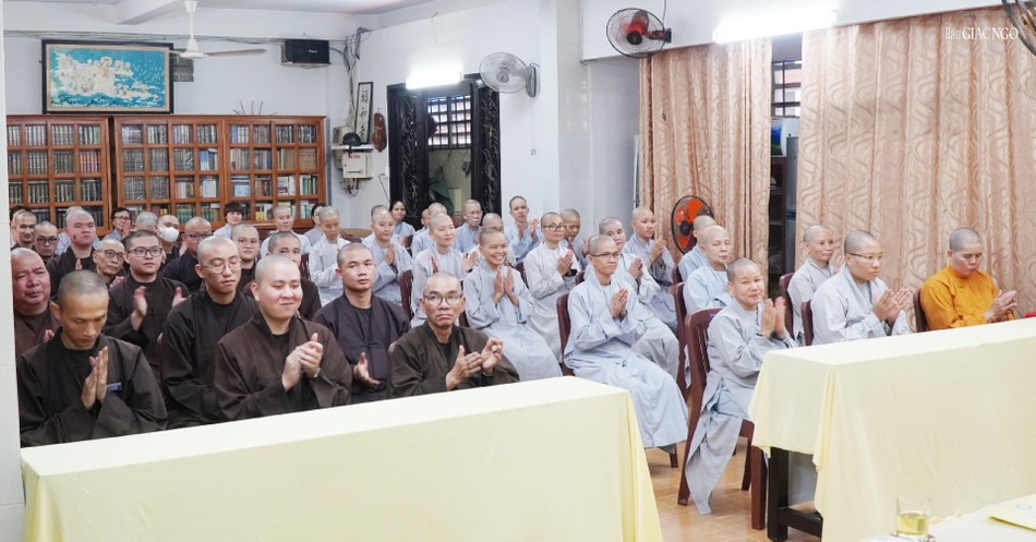 Tăng Ni sinh khóa XV và XVI tham dự lễ khai giảng Tăng Ni sinh khóa XV và XVI tham dự lễ khai giảng