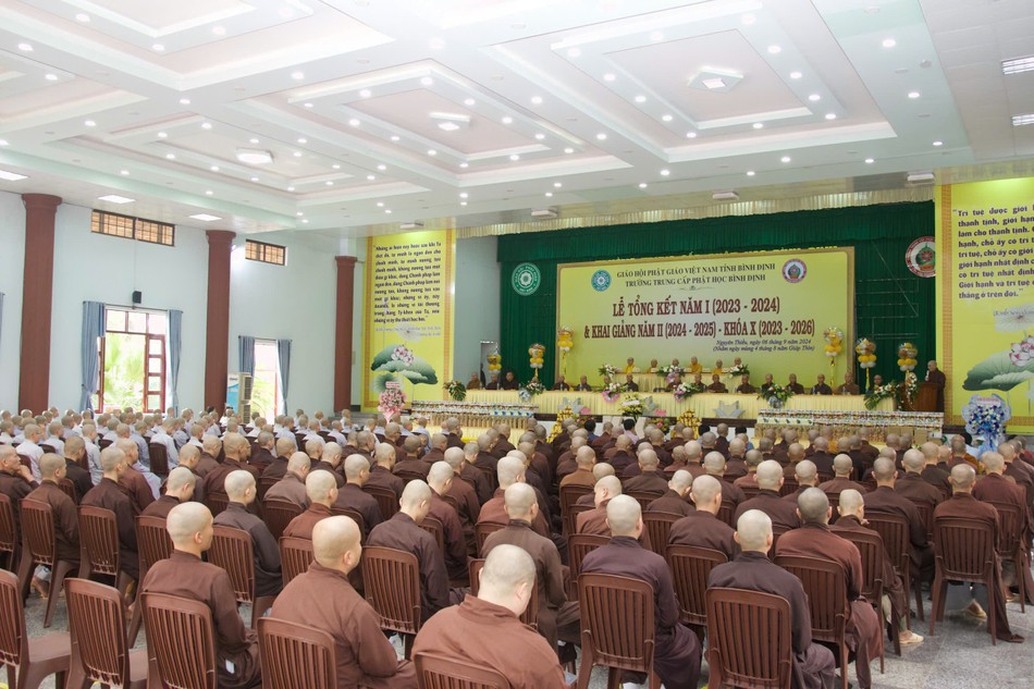 Quang cảnh buổi lễ