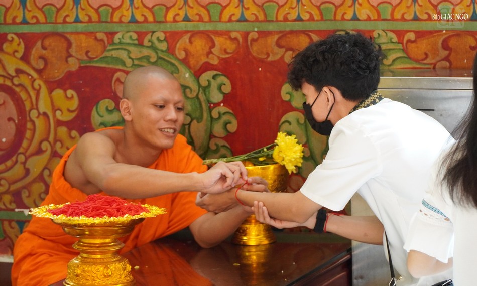 Chúc lành đến Phật tử