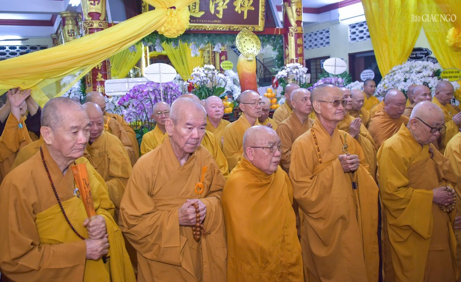 Chư tôn giáo phẩm Hội đồng Chứng minh, Hội đồng Trị sự tưởng niệm