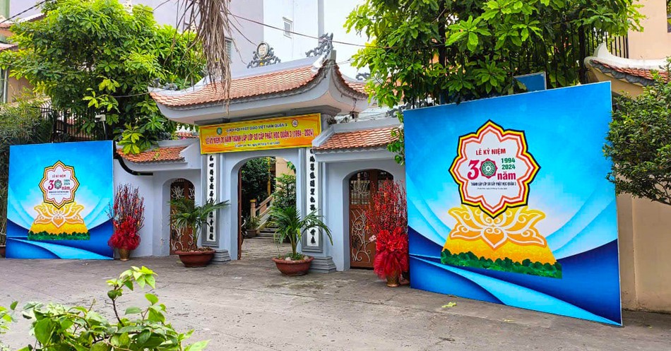 Ngày mai, 24-11-2024, sẽ diễn ra Lễ kỷ niệm 30 năm thành lập Lớp Sơ cấp Phật học Q.3 (1994-2024)