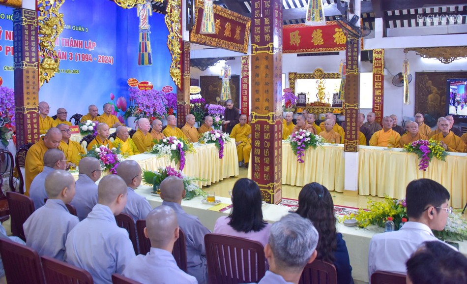 Quang cảnh buổi lễ