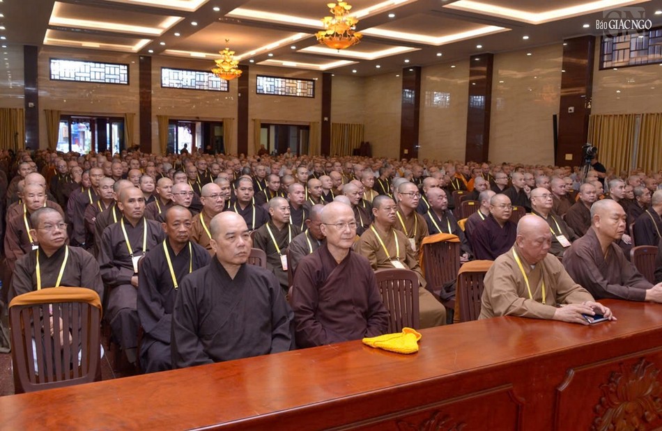 Chư tôn đức tham dự