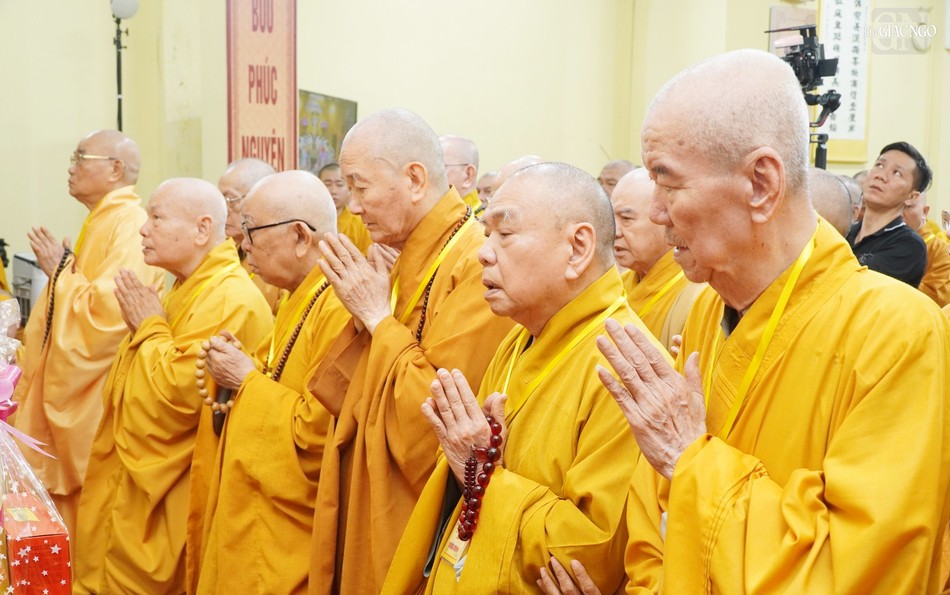 Khóa lễ tưởng niệm tuần chung thất Trưởng lão Hòa thượng Thích Tịnh Hạnh Khóa lễ tưởng niệm tuần chung thất Trưởng lão Hòa thượng Thích Tịnh Hạnh