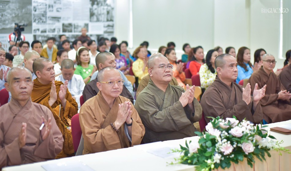 Tổng kết công tác Phật sự năm 2024 của Ban Thông tin - Truyền thông Phật giáo TP Tổng kết công tác Phật sự năm 2024 của Ban Thông tin - Truyền thông Phật giáo TP