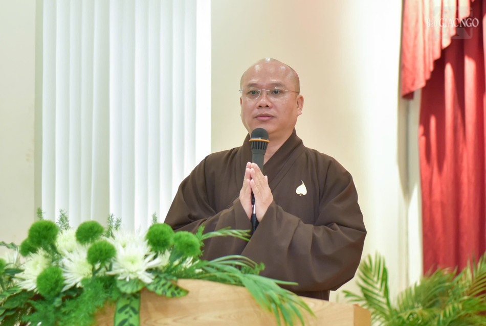 Đại đức Thích Trí Đức, Phó Thư ký Ban Trị sự GHPGVN TP.HCM công bố quyết định bổ sung và điều chỉnh nhân sự Ban Thông tin - Truyền thông GHPGVN TP.HCM nhiệm kỳ 2022-2027 Đại đức Thích Trí Đức, Phó Thư ký Ban Trị sự GHPGVN TP.HCM công bố quyết định bổ sung và điều chỉnh nhân sự Ban Thông tin - Truyền thông GHPGVN TP.HCM nhiệm kỳ 2022-2027