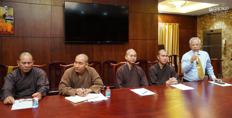 Luật sư Trương Văn Nhứt, Phó ban Pháp chế GHPGVN TP.HCM nhận định, năm 2024, Ban Pháp chế hoạt động đều tay và đạt thành tựu hơn những năm trước Luật sư Trương Văn Nhứt, Phó ban Pháp chế GHPGVN TP.HCM nhận định, năm 2024, Ban Pháp chế hoạt động đều tay và đạt thành tựu hơn những năm trước