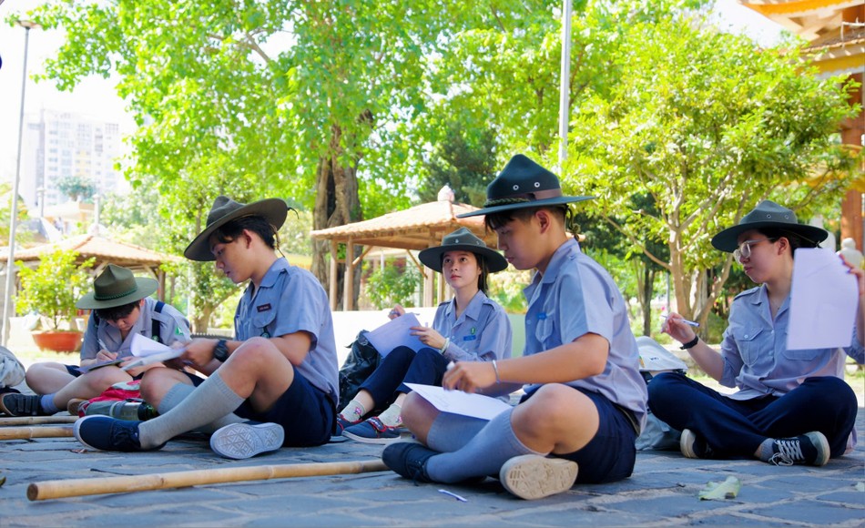 Bậc học Trung Thiện thi viết Bậc học Trung Thiện thi viết